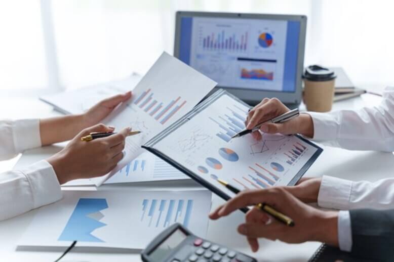 Mentoria empresarial financeira e organização